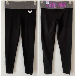NWT Victoria’s Secret Pink Yoga Legging S
